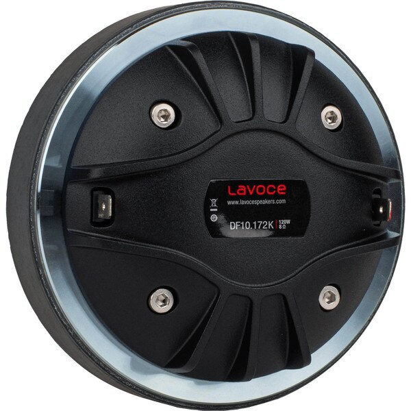Main product image for LaVoce DF10.172K 1" Polymer Compression Driver 4-Bolt293-774